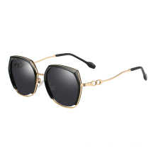 Sunglasses 2020 new polarized men large frame fashion sunglasses outdoor travel metal PC foreign trade sunglasses 2210
